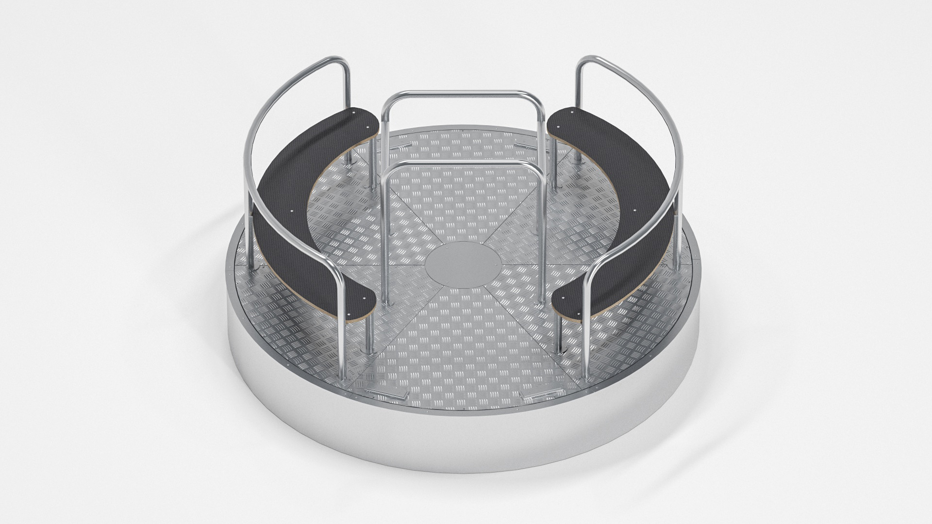 UNIPAS Carrousel pour enfants Lucky